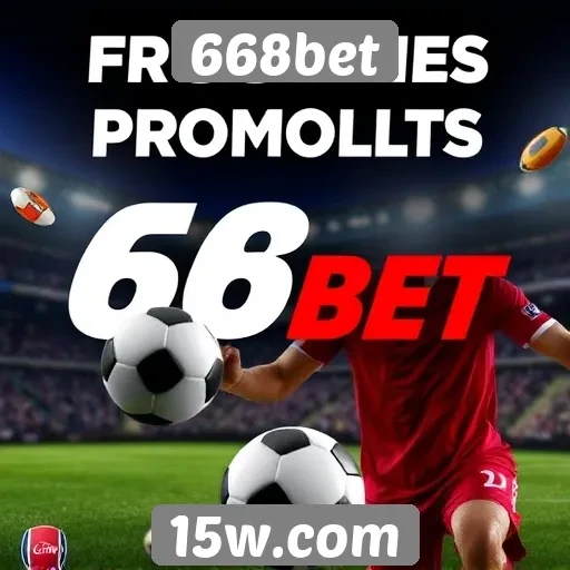 Plataforma 668bet se destaca por promoções atrativas