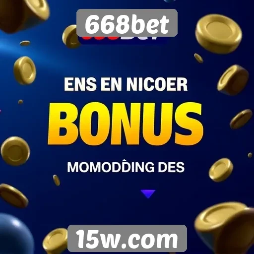 Como funciona o sistema de bônus da 668bet